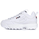 FILA Disruptor 2 Mugav pehmendus Kulumiskindel Hingav Madalad Paksud Tossud Unisex Valge Korea Stiil FS1HTB1071X_WWT 35