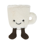 Jellycat Amuseable Espresso Tass Kreem ONE SIZE kreemikas