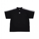 Balenciaga X Adidas &Uuml;lem&otilde;&otilde;duline T-s&auml;rk 723122TNVA68482 1 must