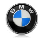 1 tk 82mm 74mm Auto Esikatte Embleem Tagumine Pagasiruumi M&auml;rk BMW E46 E90 E60 F10 F11 F20 F30 F34 F01 G20 G21 G31 G60 X1 X3 X5 X7 pjvd00 xhcv4 jaoks 74mm valge
