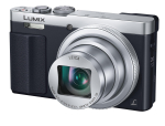 Panasonic Lumix TZ70 Digitaalne 30x Optilise Suumiga Kaamera, H&otilde;bedane, DMC-TZ70-S