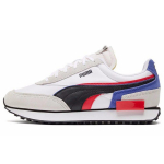 PUMA Future Rider Double White Nimbus Cloud 380639-02 35.5