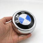 1 tk 3D ABS Kroom Must Tagumine Pagasiruumi Embleem Alusega BMW Sinivalgele Logole X5 E70 F15 X4 F26 X6 E71 F16 X3 F25 wsgp07 X5 X6-F16 F15