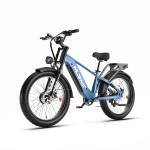 WILDEWAY Soared Max Kahemootoriline Elektrijalgratas, 48V 30Ah Aku must