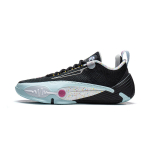 Li Ning All City 14 Summutavad Libisemiskindlad Kulumiskindlad Tagasil&ouml;&ouml;giga Madalad Korvpallijalatsid Meeste Must ABAW001-13 40