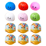*Pelmeeni Squishy M&otilde;istatused Pelmeenid Stressi Leevendus Fidget M&auml;nguasjad Kodu Kontori Laua Tarvikud Peo Kingitus Salap&auml;rane Pelmeeni Squishy