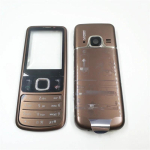 Eesmine keskmine raam Tagakaas Aku&uuml;mbris Nokia 6700 6700C Classic'ile T&auml;ielik korpus inglise ja vene klahvistikuga Gold English