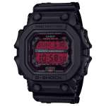 G-SHOCK GX-56BBR-1 Punane Digitaalne P&auml;ikesetoitega K&auml;ekell black
