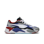 Puma RS-X3 'Puzzle' (Unisex) Puma Valge / S&auml;ravad Vabaajajalatsid 371570 05 35.5 gray
