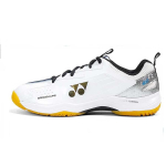 Yonex Power Cushion Mugavad Hingavad Toetavad Tasakaalustatud Kerged Tagasil&ouml;&ouml;giga Madalad Sulgpallijalatsid Unisex toss Must Valge SHB460CR 36 white