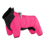 Veekindel Paks Talvine Koera Kombinesoon V&auml;ikestele Suurtele T&otilde;ugudele Soe Lemmiklooma Mantel Neljajalgne Huppari L 9-11kg Chest 43cm Back Length 32cm