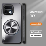 AG Matt magnetiline &uuml;mbris Realme 16 Pro Plusile 360&deg; p&ouml;&ouml;rleva r&otilde;ngashoidjaga Traadita laadimise k&otilde;va kate Realme 16Pro + jaoks realme 16 Pro hall