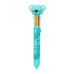 Smiggle Laste koolikott Suur suurus &Otilde;pilaste v&auml;liskasutuseks vabaajakott Blue koala 8-color ballpoint pen