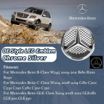 Esiv&otilde;re T&auml;hega Embleemid Logo Mercedes Benzi B W245 C W204 C300 C250 GLK X204 GLK300 GLK350 jaoks