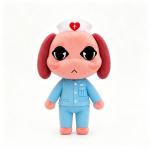 Roblox Loomaarstihaigla pehmed m&auml;nguasjad Komplekt, Armsad loomaarsti&otilde;de t&auml;istopitud loomad, Pehme mugav laste kingitus 30cm