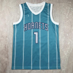 Charlotte Hornets LaMelo Ball 1 Korvpallivorm Meestele Naistele Retro stiilis Puuvillasegu Spordivorm Medium