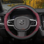 Nahast auto roolikatet Volvo XC60 XC90 S90 XC40 V60 EX40 2025 2026 Tarvikud