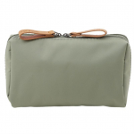 Kaasaskantav reisiveekindel kosmeetikakott, meigihoidja pesuvesi Kuristamiskottide rahakott roheline