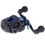 Baitcasting Reel 11+1BB Eesmine t&otilde;mbej&otilde;uga magnetpiduriga p&uuml;&uuml;girullid &uuml;likerged 7.0:1 suure kiirusega left hand