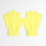 Talvised soojad Beebikindad Lastele Kootud Venivad labakindad Lapsed Tugevad T&uuml;drukute Kindad T&auml;iss&otilde;rmega kindad