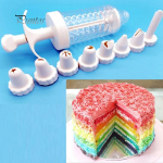 8 tk d&uuml;&uuml;sid s&uuml;stal pliiats kook kreem kondiitritooted k&uuml;psised ise k&uuml;psetamine