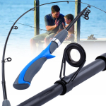 &Otilde;ngeritva ketramine 1,5 m sinise p&uuml;stoli k&auml;epidemega teleskoopiline kaasaskantav r&auml;ndav s&uuml;sinikust &otilde;ngeritv 1 pcs Fishing Rod must/sinine