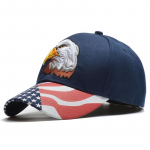 Eagle'i meeste pesapallim&uuml;ts, 3D tikandiga mustriga m&uuml;ts, naiste hip-hop Snapback m&uuml;tsid Truckeri m&uuml;ts isam&uuml;ts 56-60cm punane/sinine