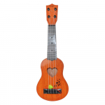 Algajatele m&otilde;eldud klassikaline ukulele lastele, kitarr, hariv muusikariistam&auml;nguasi