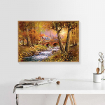 Teemantmaalid k&uuml;laelu kividest pildid Mosaiik t&auml;isekraanil teemanttikandid 20X30CM