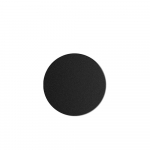 FONKEN Magnet-autotelefoni hoidik Metallplaadist magnetihoidik Lisakleebisega raudplekist autotarvikud 1pcs Round Black must