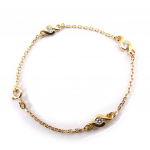 Altesse [F0175] - Bracelet Plaqu&eacute; Or 'C&acirc;lin' kuld