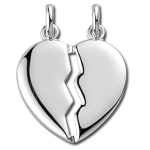 Altesse [G2383] - Pendentif Argent '&Acirc;mes Soeurs' h&otilde;be