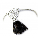 Les Tr&eacute;sors De Lily [N1018] &ndash; k&auml;ev&otilde;ru 'Rosa Romantica' must h&otilde;be h&otilde;be