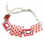 Les Tr&eacute;sors De Lily [P7408] &ndash; h&otilde;bepunane  Acapulco  disainerk&auml;ev&otilde;ru punane