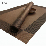 Termiline 4 tk / komplekt libisemisvastane isolatsioon avaleht toode padja s&ouml;&ouml;gilaua matt