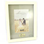 Les Tr&eacute;sors De Lily [M7728] &ndash; elevandiluust  romantiline  pildiraam (10x15 cm) kullast abielus&otilde;rmused beež