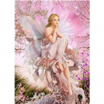 T&auml;ielik 5D Teemantmaaling Liblikas T&uuml;drukute Teemanttikandid Ristpistes Kodukaunistus K&auml;sitsi valmistatud kingitus 20x30cm