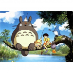 T&auml;ielik 5D-teemantmaal, minu naaber Totoro teemanttikandid ristpistes komplektid kodukaunistusega k&auml;sitsi valmistatud kingitus 20x30cm