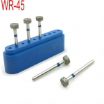 5pcs/pack Dental Diamond Burs Drills High Speed Handpiece Polishing Smoothing Dentist Tools Diamond Burs kit WR-45