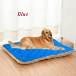 M-3XL suured koerad v&auml;ikesed koerad kassid kutsikapadi 8 v&auml;rvi kassi voodi Pehme pl&uuml;&uuml;s lemmiklooma koera voodi XL