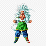 Plaastrid riidekoti jaoks Triikida termokleebised Goku Ssj5 Goku Vegeta muster pestav soojus&uuml;lekanne