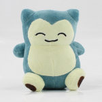 1 tk Palus m&auml;nguasi Snorlax Plush Anime Uus haruldane pehme t&auml;idisega loomanukk 14cm