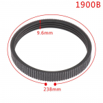 Pu kummist 238x9,6 mm elektriline h&ouml;&ouml;velajamiga veorihm elektriline h&ouml;&ouml;vel 218mm*9.6mm