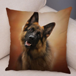 Saksa lambakoera padjap&uuml;&uuml;r Superpehme l&uuml;hike pl&uuml;&uuml;sist padjakate diivanile kodu padjap&uuml;&uuml;r Decor Lemmikloom 45*45cm katted 45*45cm