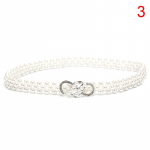 Naiste elegantne veniv kleit v&ouml;&ouml; Pearl Bead Chain Belt