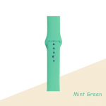 Silikoonrihm Apple Watchi k&auml;ev&otilde;ru jaoks 44 mm 40 mm 38 mm 42 mm kellarihm Apple Watchi rihma jaoks Correa Iwatchi seeria jaoks 7 6 Se 5 4 3 38 40mm SM