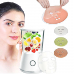 Mini automaatne isetegemise n&auml;omaskimasin Natural Collagen Fruit Vegetable Mask Maker Facial Beauty Spa Nahahooldusvahendid Kodukasutus valge