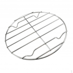 Roostevabast terasest grillgrill k&uuml;psetusgrill BBQ asendusring 20 cm 22cm