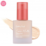Cathy Doll Cover Matte jumestuskreem SPF15 PA+++ 30 ml - Thai Cosmetic 01 Ivory