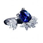 SACE GEMS Klassikaline vasesulamist tsirkoonist avatud s&otilde;rmus Naiste ehted Pulmalubaduse peokingitus open